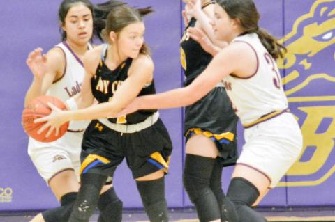 Lady Broncos outscore Lady Cats at home