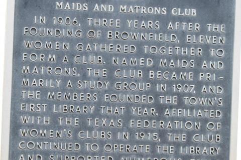 Commissioners discuss moving historical marker, hear monthly reports