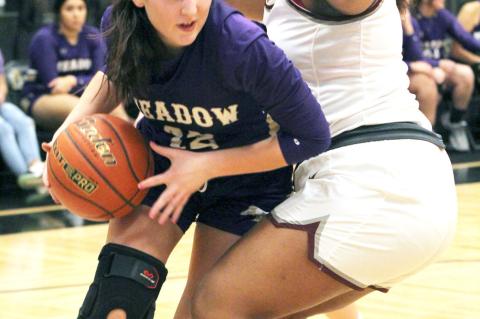 The Meadow Lady Broncos concluded their season Monday night in Lamesa