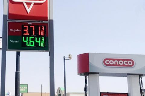 Gas Prices Rising Again