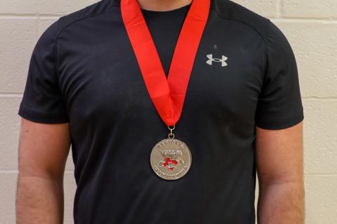 Brownfield Boys Powerlifting Sending Two to State Meet