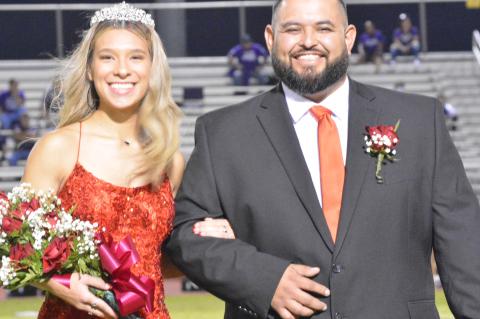 Brownfield Senior Jackie Castillo was crowned the 2022 Homecoming Queen