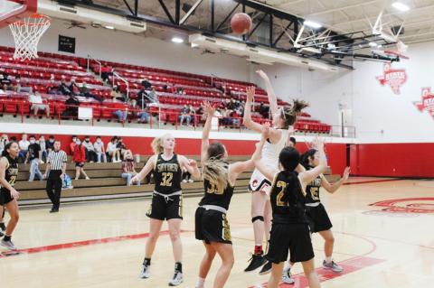 LADY CUBS GO INTO CHRISTMAS BREAK WITH A WIN