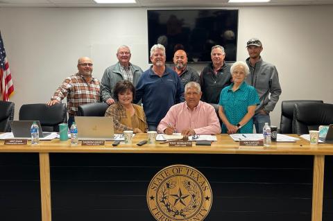 Terry County Commissioners Approve Plat Application and More