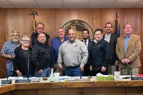 Gilbert Vasquez was named Director of Parks and Recreation for the City of Brownfield Thursday morning by City Council Members