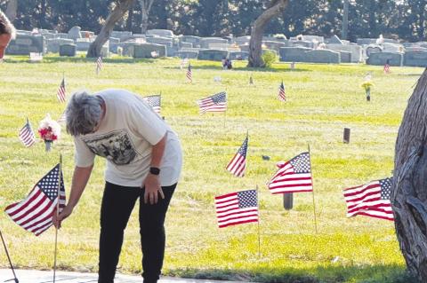 Veterans honored during Memorial Day