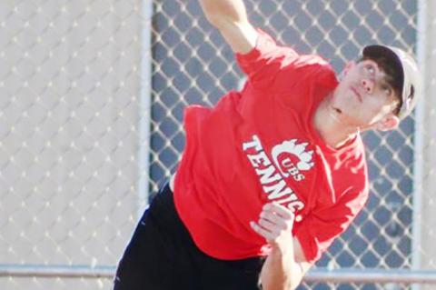 Brownfield tennis opened season at Borger tourney