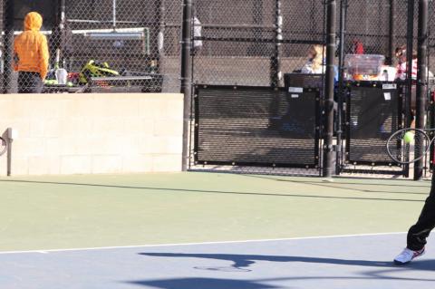 Brownfield tennis competed at Seminole tournament