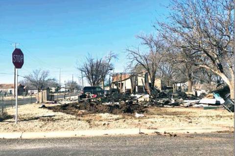 House Explosion Rattles parts of Brownfield
