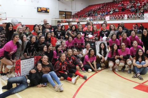 Lady Cubs clinch district title with road sweep of Lamesa