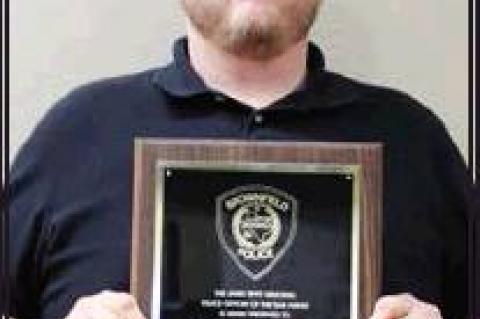 Officer of the Month: Patrol Sgt. Kevin Byrum