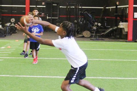 Brownfield football holds mini camp