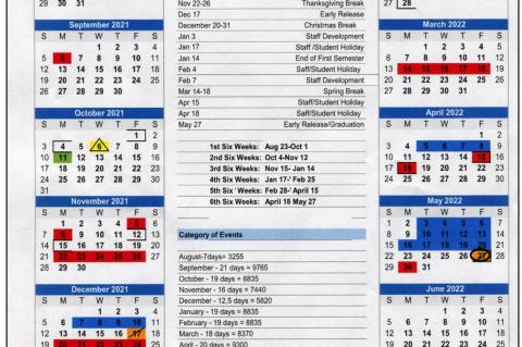 BISD Trustees approve changes to calendar