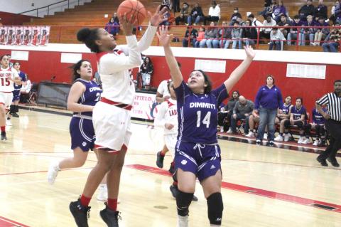 Lady Cubs take one step closer to another district title