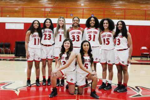 Lady Cubs improve to 3-0 in district play