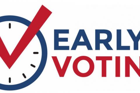 Low turnout for early voting