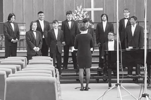 The Brownfield High School Choir