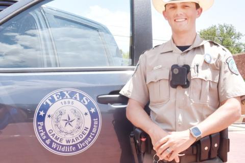 Terry County Welcomes New Game Warden Cole Reneau