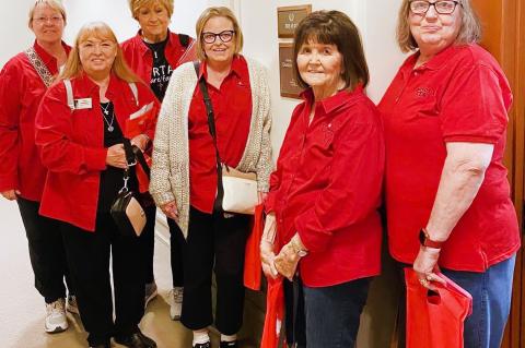 	Terry County Retired Teachers Travel to the State Capitol