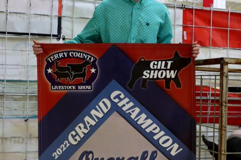 Grand Champion Goat Show |