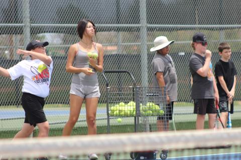 Brownfield Tennis Camp