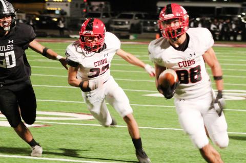 Cubs Fall to Mules in Bi-District