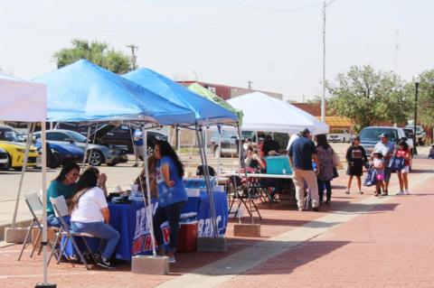 ACES Health Fair on the Square