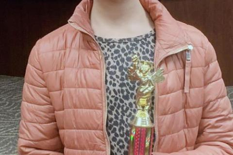 District champ crowned at spelling bee