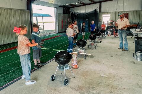 Terry County 4-H Grilling Games