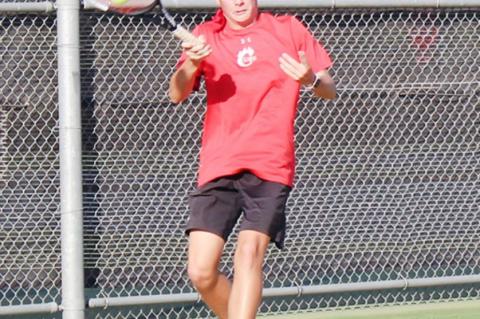 Brownfield tennis goes into playoffs as third seed