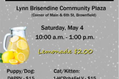 806 K9s Hosting Vaccination Clinic Next Saturday