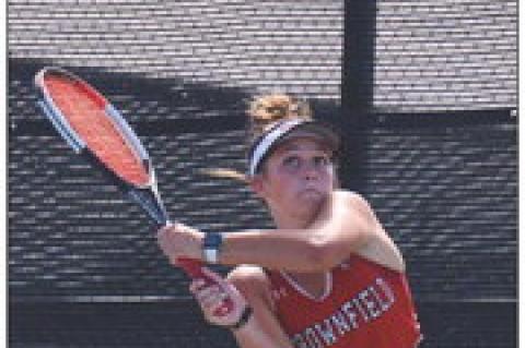Brownfield tennis in control from the start against Levelland