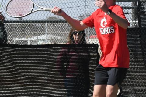 Brownfield tennis finish in 13th place at State