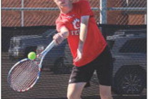 Brownfield tennis in control from the start against Levelland
