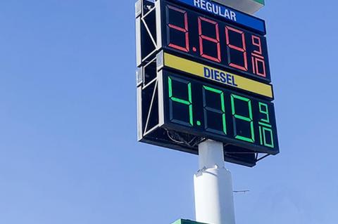 Gas prices start to see decline