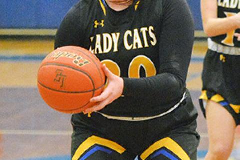 Lady Cats District Basketball Honors