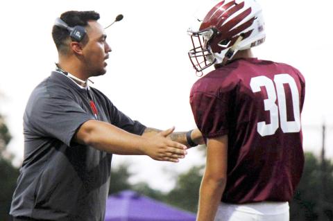 Meadow ISD’s new head football coach and AD to bring youthful enthusiasm,high expectations