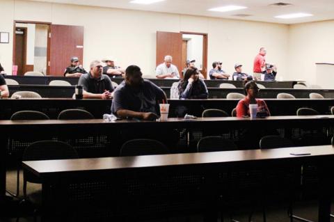 BPD host storm watch training for Terry County First Responders