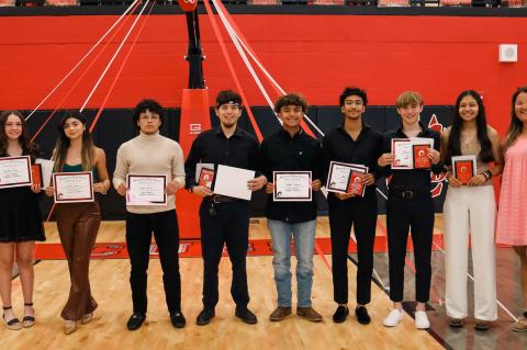 2023 Athletic Banquet Awards