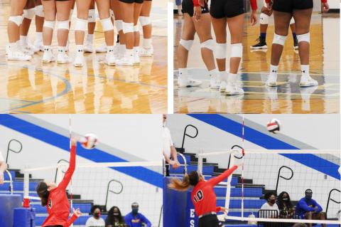 Lady Cubs Volleyball take win over Ladys Mats