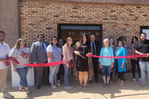 Brownfield Chamber of Commerce held a Ribbon Cutting Friday