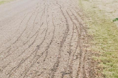 County taking bids to properly fix damaged road