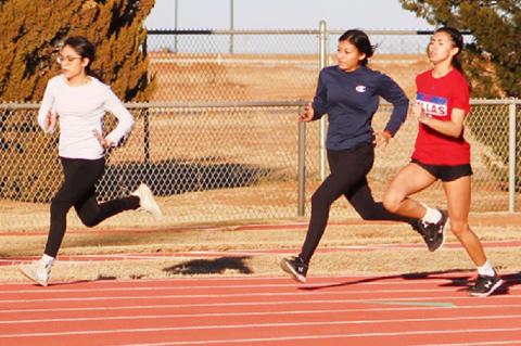 Lady Cubs Track and Field Preview