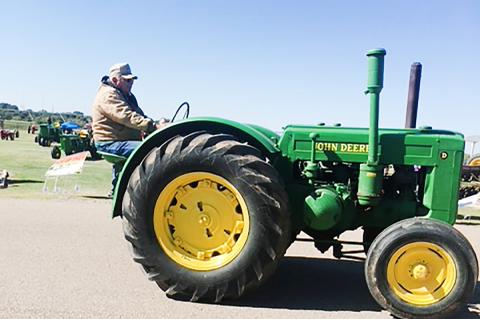 20thannualAntique Tractor Show opens in Lubbock Oct. 14