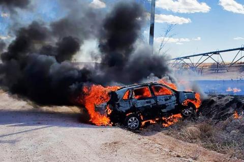 BFD Investigating Vehicle Fire