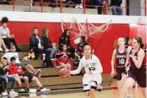Lady Cubs Rise while Cubs Fall to Abernathy