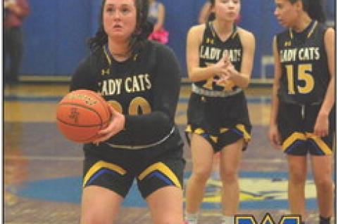 The Wellman-Union Lady Cats fell short 63-33 in the Bi-District match up against Whiteface on Monday night at Lubbock Christian High School