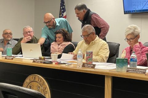 Commissioners Discuss County Road 610