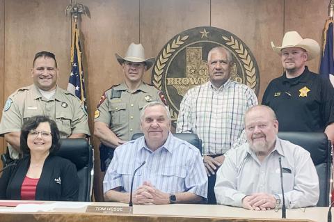 The Terry County Commissioners