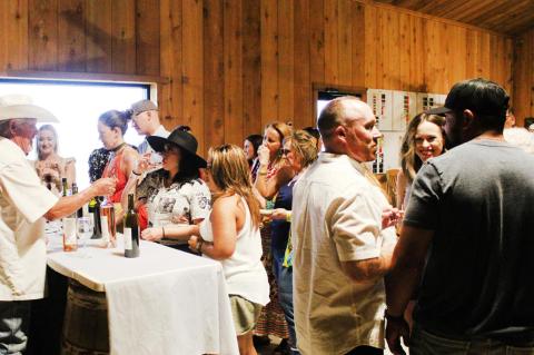 Wine and dine for Terry County